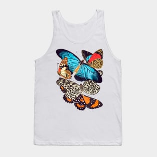 Butterflies Watercolor #8 Tank Top